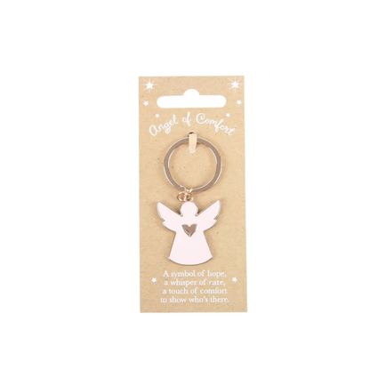 Angel of Comfort Keyring | Grief Gifts Australia Delivered