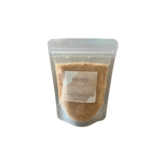 Australian Native Body Scrub & Bath Salt