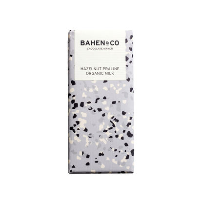 Bahen & Co.Hazelnut Praline Organic Milk Chocolate | Grief Gifts Australia