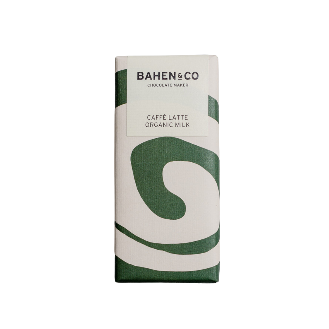 Bahen & Co. Caffè Latte Organic Milk Chocolate | Grief Gifts Australia