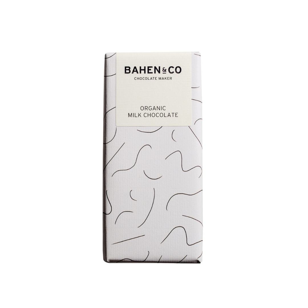 Bahen & Co. Organic Milk Chocolate | Grief Gifts Perth 