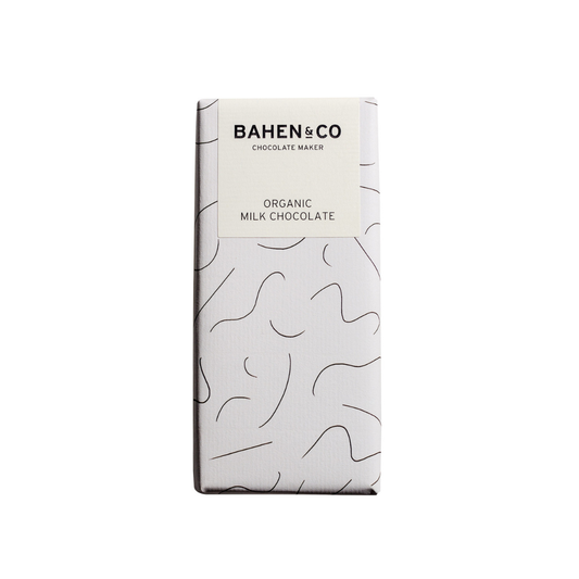 Bahen & Co. Organic Milk Chocolate | Grief Gifts Perth 