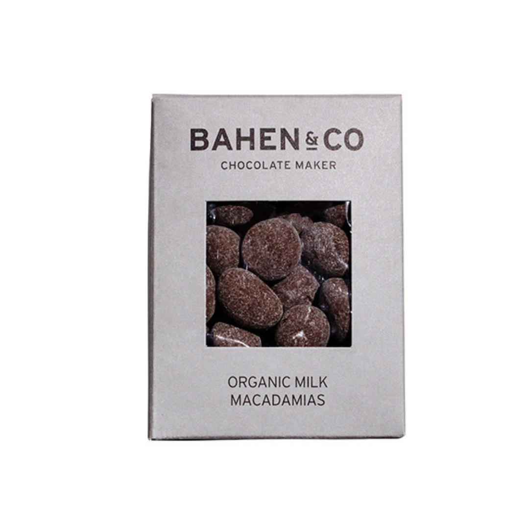 Bahen &  Co. Organic Milk Macadamias – 100g 