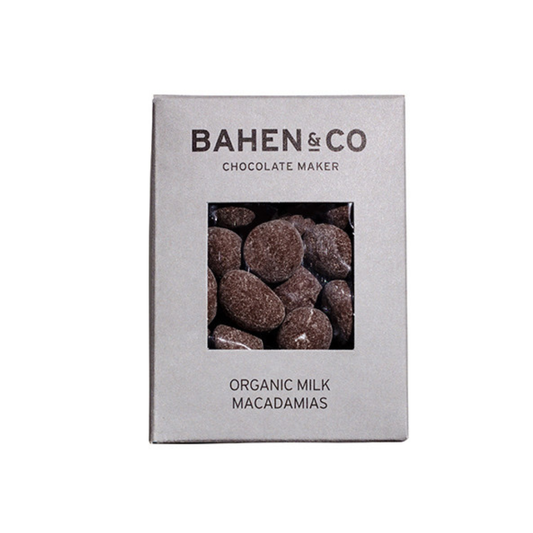 Bahen &  Co. Organic Milk Macadamias – 100g 