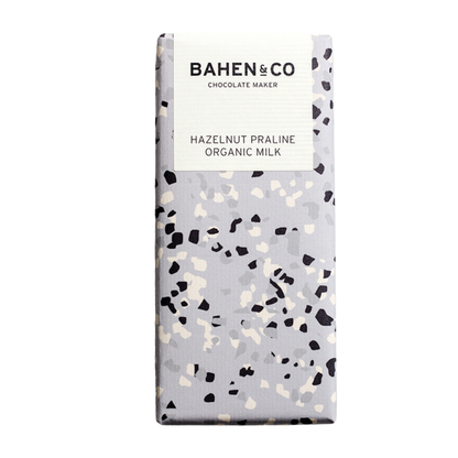 Bahen & Co Hazelnut Praline Organic Milk | Grief Gifts Australia