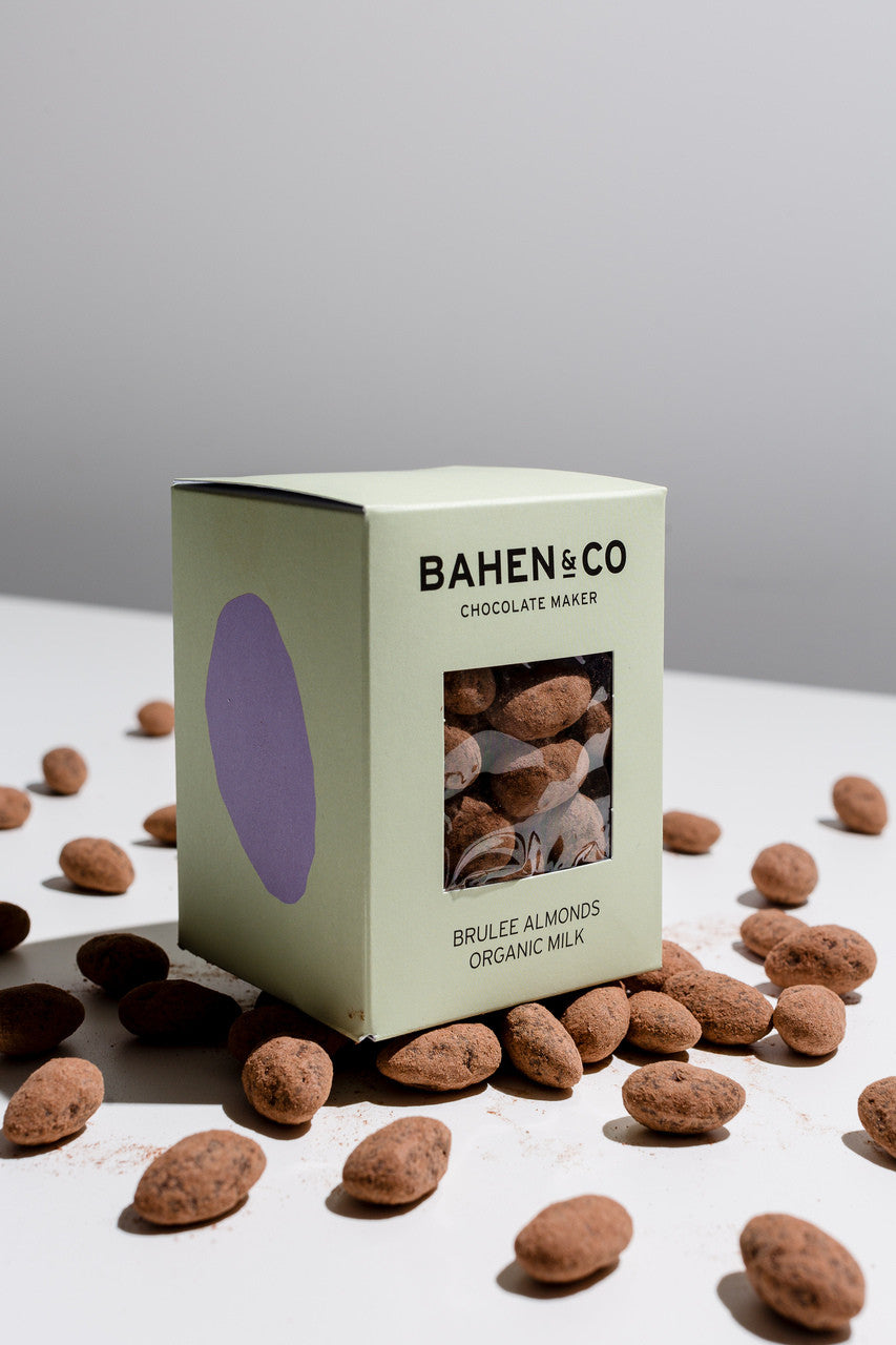 Bahen and Co Brulee Almonds | Grief Gifts Perth
