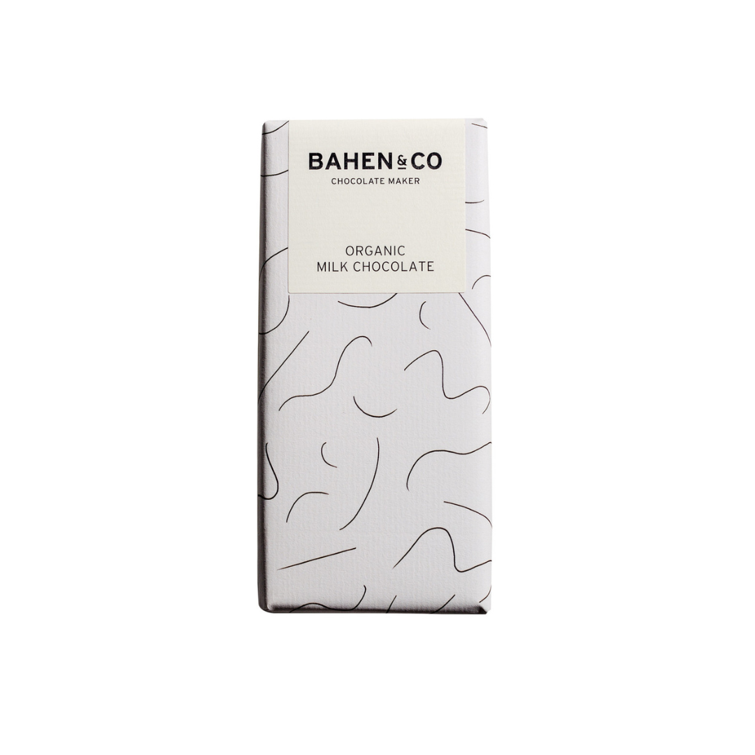 Bahen and Co Organic Milk Chocolate | Grief Gifts Perth 