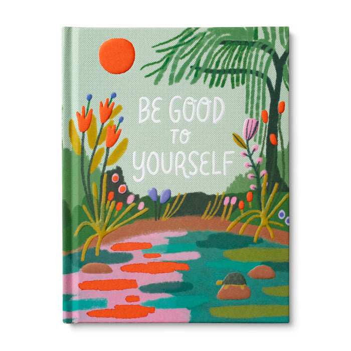 Be Good to Yourself Book | Sympathy Gift Australia