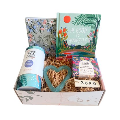 Be Good to Yourself Sympathy Gift Box | Grief Gifts Australia