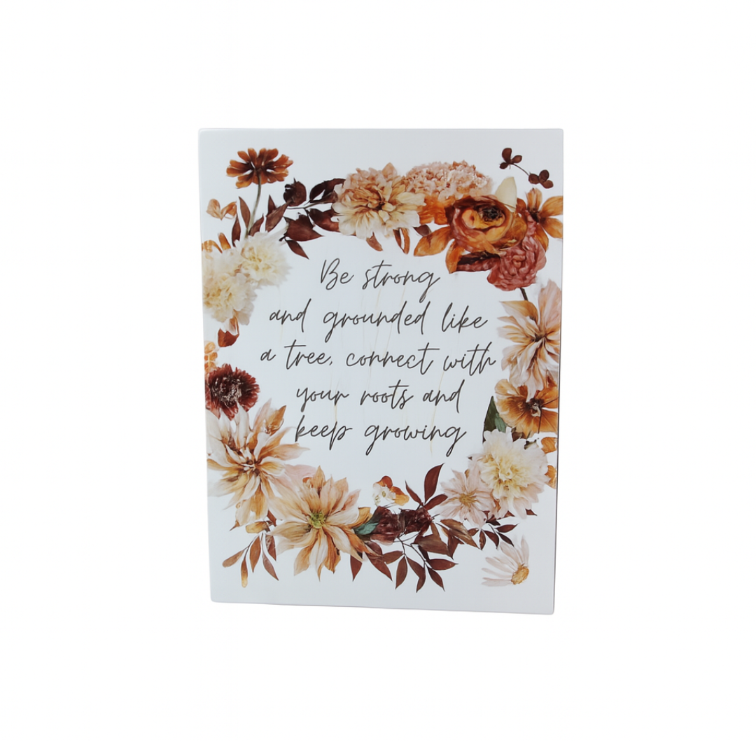 Be Strong Notebook | Sympathy Gift Box Australia