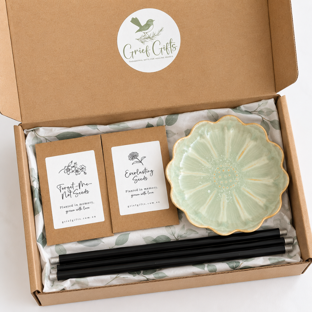 Bee & Bird Ceramic Flower Kit - Green 