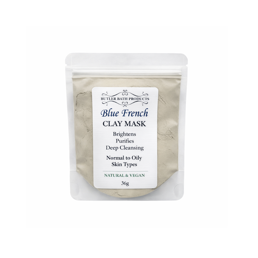 Blue French Clay Mask | Grief Gifts Australia