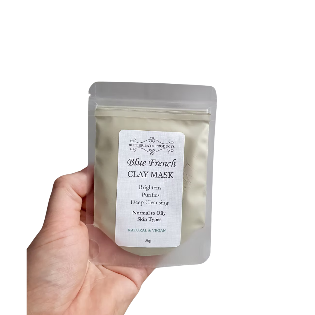Blue French Clay Mask | Grief Gifts Australia | Sympathy Gifts Perth 