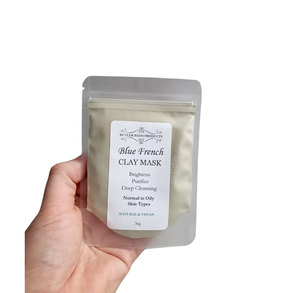 Blue French Clay Mask | Grief Gifts Australia | Sympathy Gifts Perth 