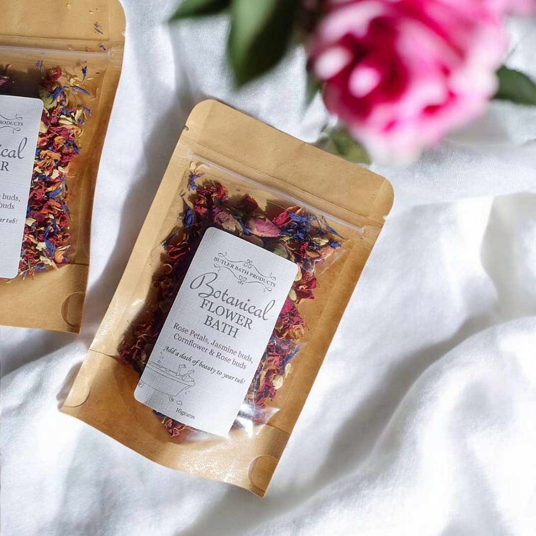 Botanical Flower Bath | Grief Gifts Australia | Sympathy Gift Hamper 