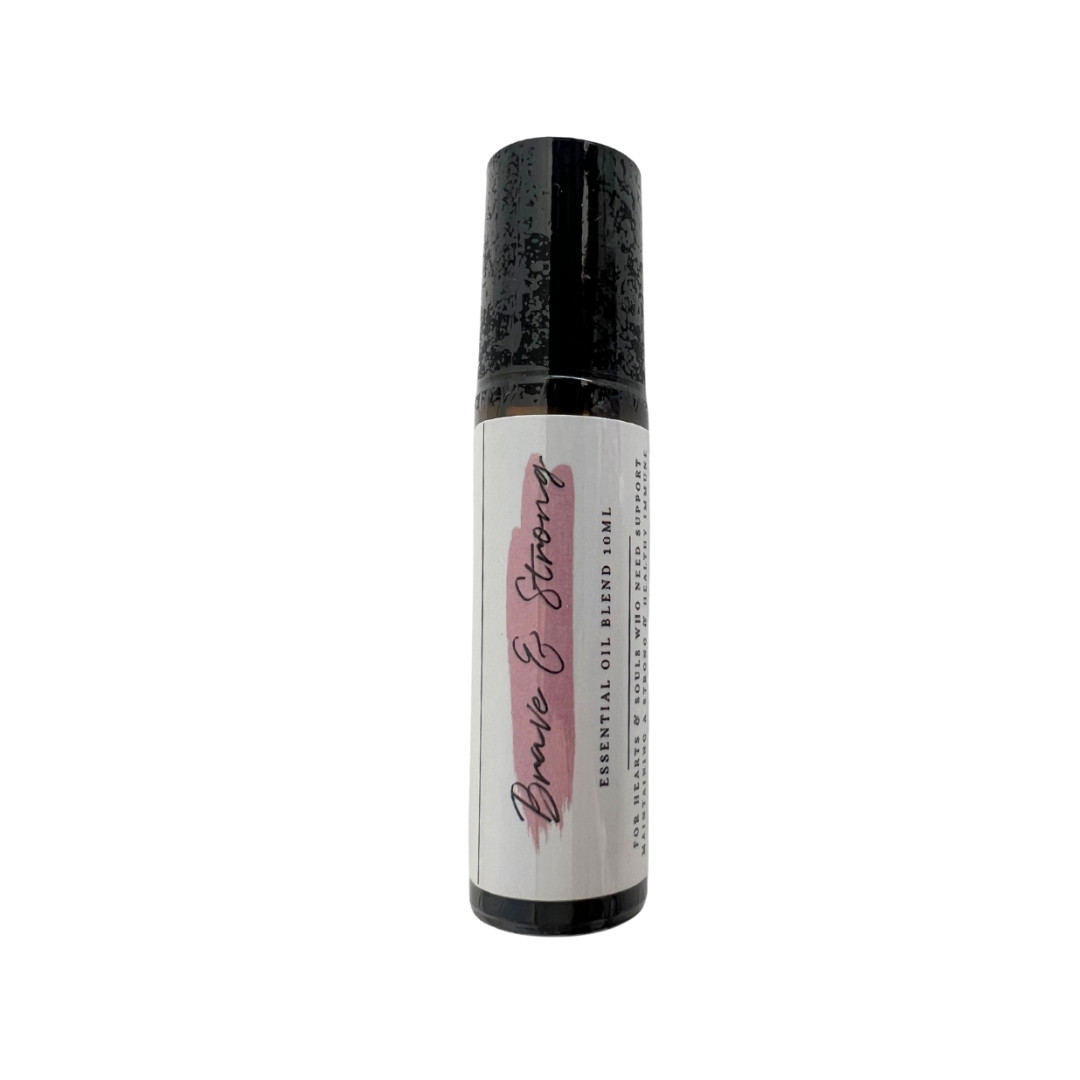 Brave & Strong - Essential Oil Roller 10ml