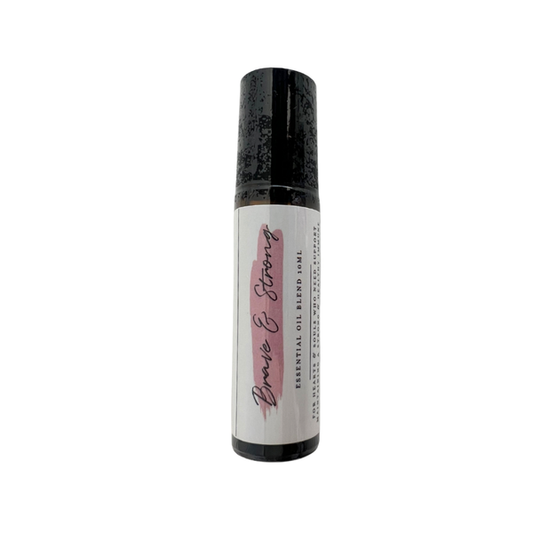 Brave & Strong - Essential Oil Roller 10ml