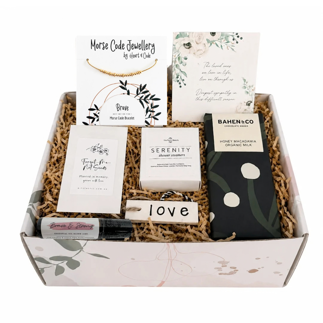 Brave Sympathy Gift Box | Sympathy Gift 