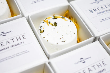 Breathe Shower Steamer Perth | Sympathy Gift Perth