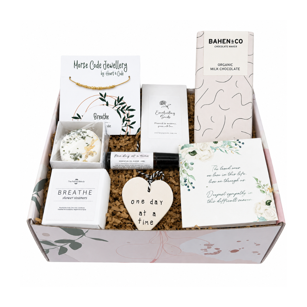 Breathe Sympathy Gift Box | Sympathy Gift Box | Grief Gifts Australia 