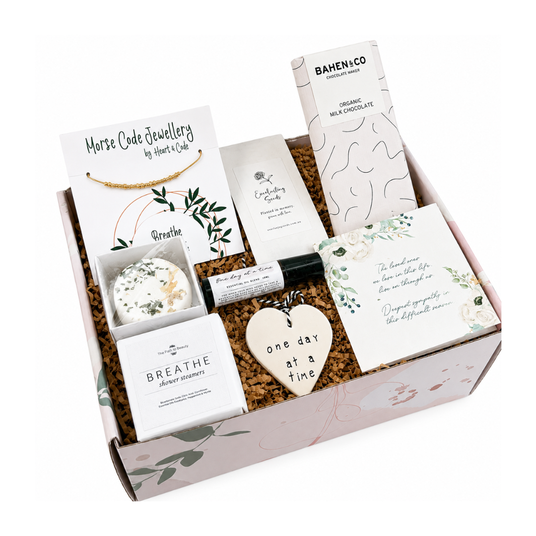 Breathe Sympathy Gift Box | Sympathy Gift Box | Grief Gifts Australia Delivered