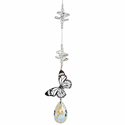 Butterfly Crystal Suncatcher | Grief Gifts Australia 