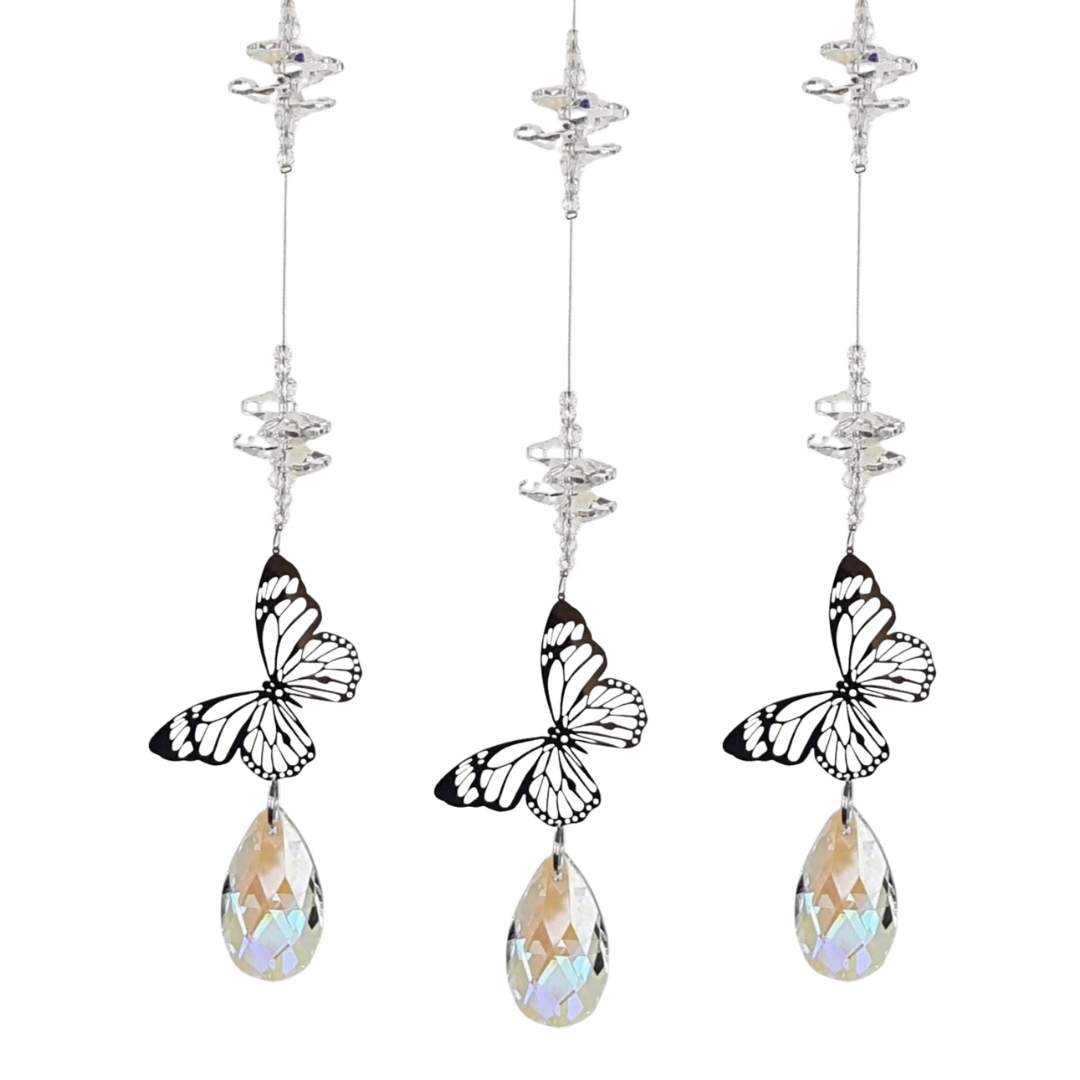 Butterfly Crystal Suncatchers | Grief Gifts Australia 