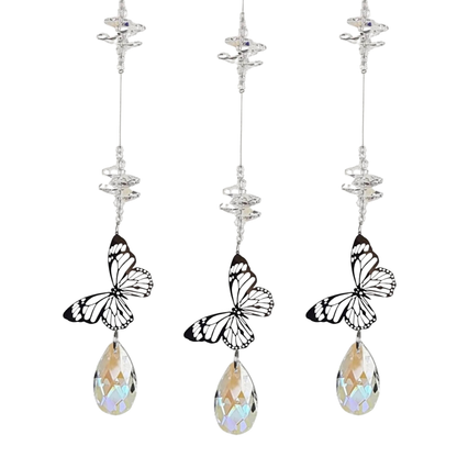 Butterfly Crystal Suncatchers | Grief Gifts Australia 