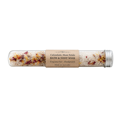 Calendula & Rose Petal Bath & Foot Soak
