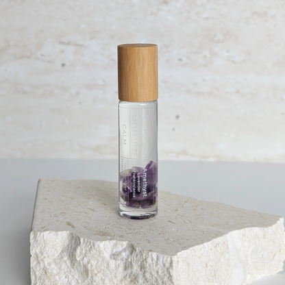 Calm Crystal Essential Oil Roller 10ml | Sympathy Gift Box | Grief Gifts Australia