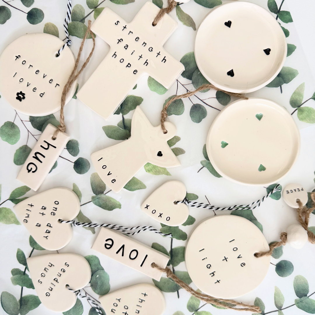 Caroline C Ceramic Keepsakes | Grief Gifts Perth 