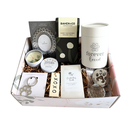 Carried in My Heart Pet Loss Sympathy Box | Grief Gifts Australia 