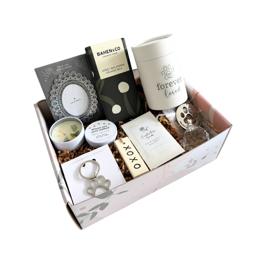 Carried in My Heart Pet Loss Sympathy Box | Grief Gifts Australia  Delivered 