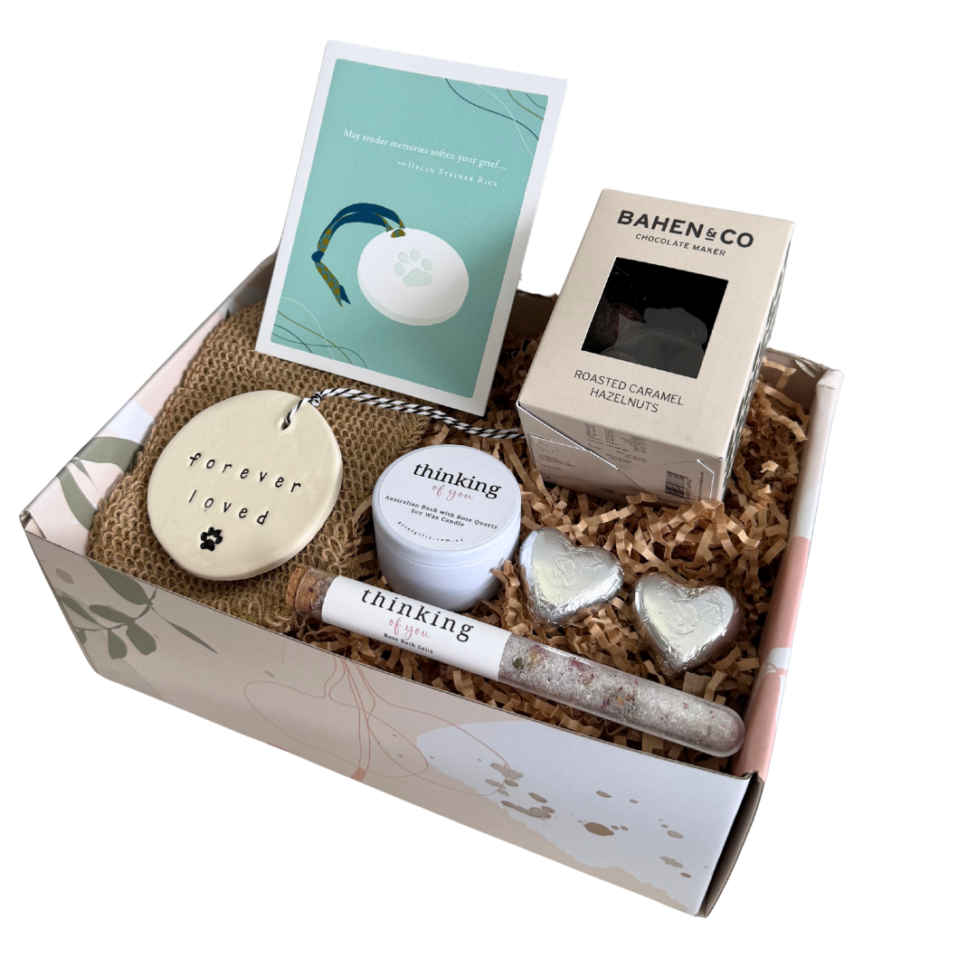 Cat Loss Sympathy Gift Box | Grief Gifts Perth 