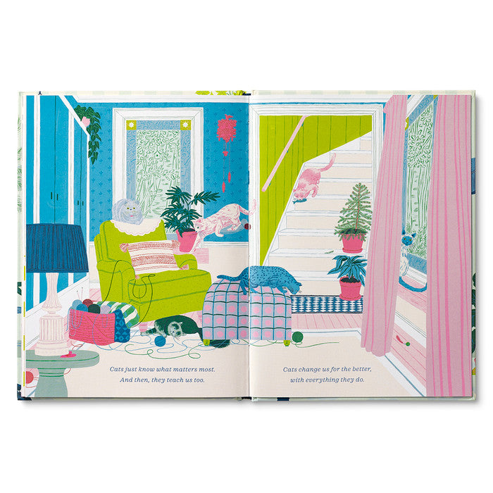 Cats Just Know Book | Pet Loss Gift | Cat Loss Gift 