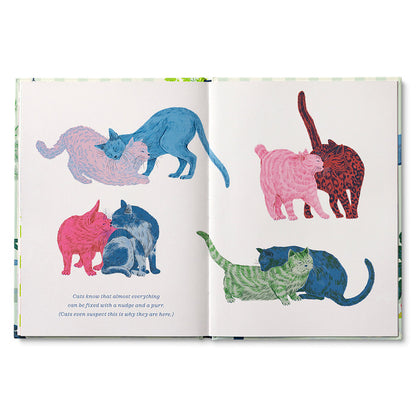 Cats Just Know Book | Sympathy Pet Loss Gift | Cat Loss Gift 