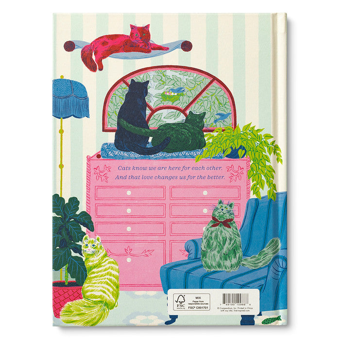 Cats Just Know Gift Book | Pet Loss Gift | Cat Loss Gift 
