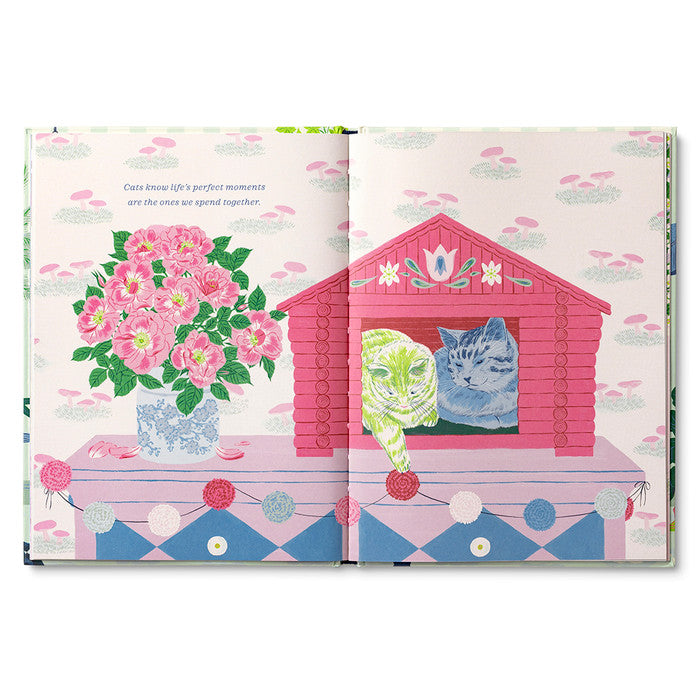 Cats Just Know Gift Book | Sympathy Pet Loss Gift Delivered Australia