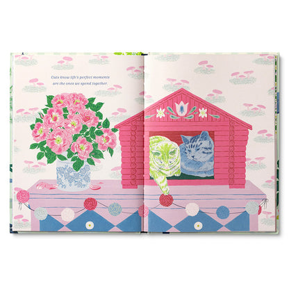 Cats Just Know Gift Book | Sympathy Pet Loss Gift Delivered Australia