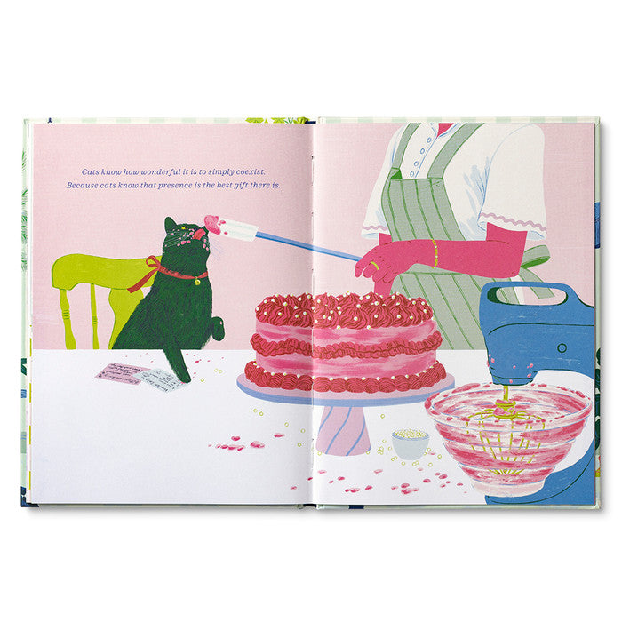 Cats Just Know Gift Book | Sympathy Pet Loss Gift Delivered Perth