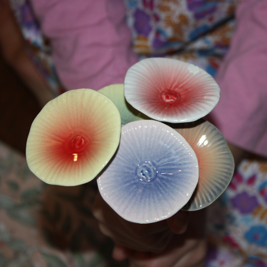 Ceramic Flowers | Memorial Flowers | Grief Gifts Australia