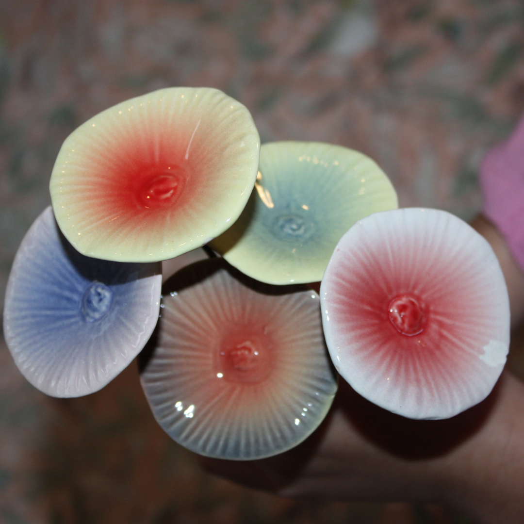 Ceramic Flowers | Sympathy Flowers | Grief Gifts Australia