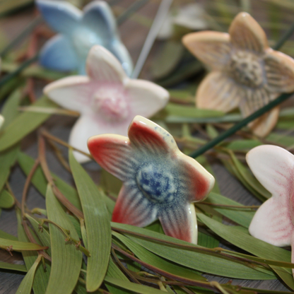 Ceramic Sympathy Flower Australia  | Sympathy Gifts Australia