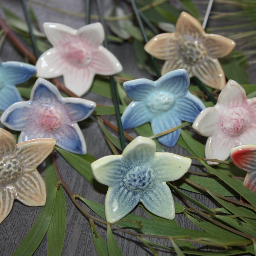 Ceramic Sympathy Flower Perth  | Sympathy Gifts Australia