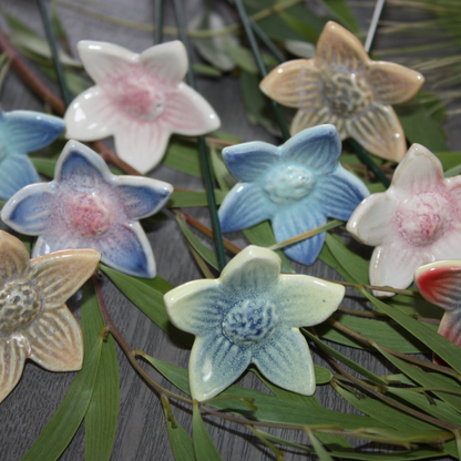 Ceramic Sympathy Flower Perth  | Sympathy Gifts Australia