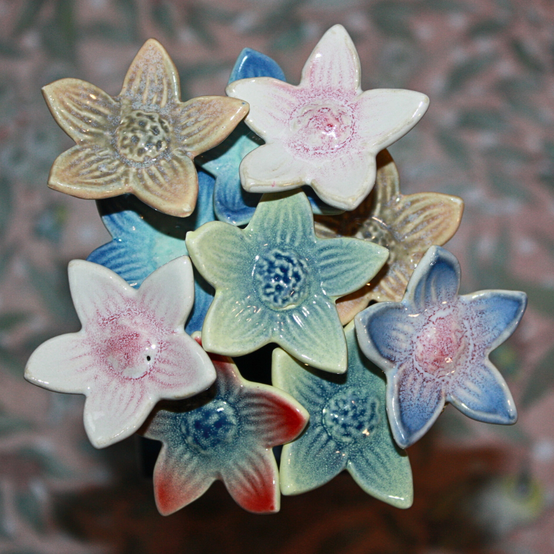 Ceramic Sympathy Flowers Australia  | Sympathy Gifts Australia | Grief Gifts