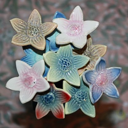 Ceramic Sympathy Flowers Australia  | Sympathy Gifts Australia | Grief Gifts
