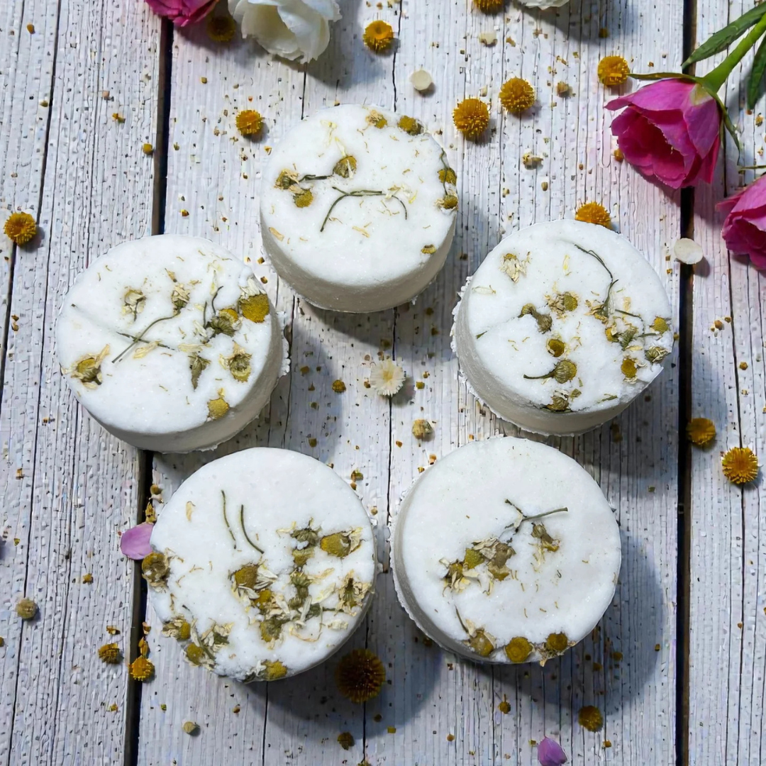 Chamomile Shower Steamer | Grief Gifts Australia | Alternative to Sympathy Flowers Perth