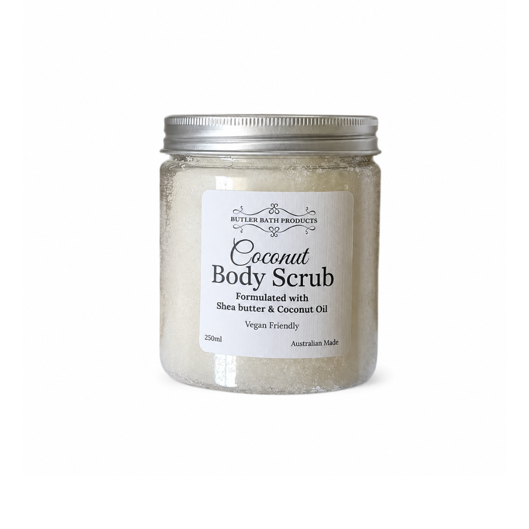 Coconut Body Scrub | Grief Gifts Australia