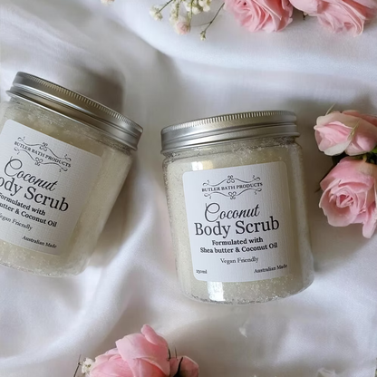 Coconut Body Scrub | Grief Gifts Australia | Sympathy gift 